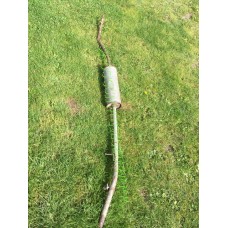 MICROCAR VIRGO EXHAUST SYSTEM